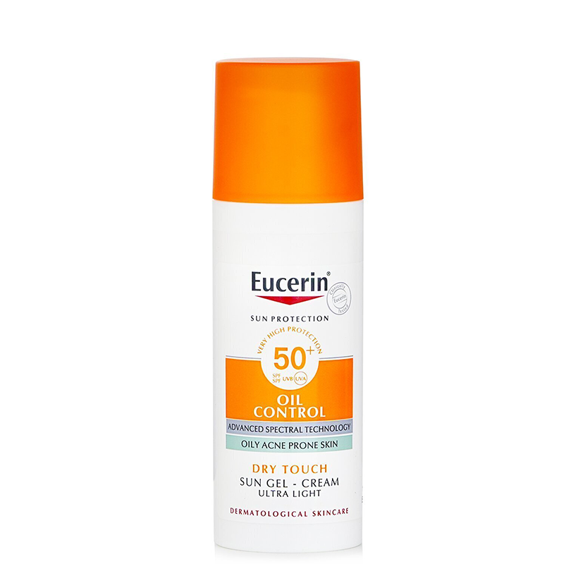 Eucerin Sun Dry Touch Oil Control SPF50+ PA+++​ Sun Gel Cream Ultra Light 